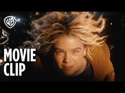 Supergirl | Yellow Sun Recharge | Movie Clip | Warner Bros. Entertainment