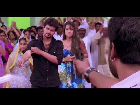 Superhit (HD) Blockbuster Superhit South Indian Hindi Dubbed Action Movie | Vijay, Trisha Krishnan