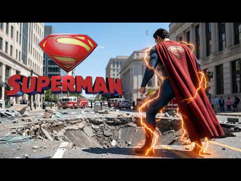 SUPERMAN Full Movie 2025: Justice League | Superhero FXL Fantasy Movies 2025 in English (Game Movie)