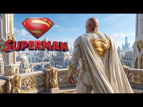 SUPERMAN Full Movie 2026: Man of Steel | Superhero FXL Fantasy Movies 2026 in English (Game Movie)