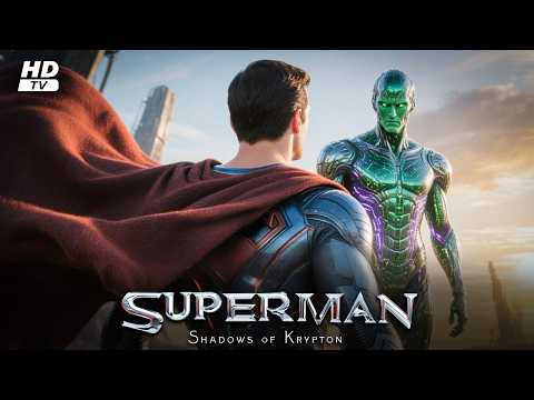 Superman: Shadows of Krypton | DC Action Fantasy Full Movie 2026 | Superhero Action Zone |Game Movie