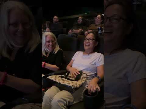 Surprising Our Parents with an Epic Twisters 4DX Experience!