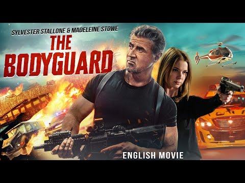 Sylvester Stallone and Madeline Stowe In THE BODYGUARD – Hollywood English Full Action English Movie