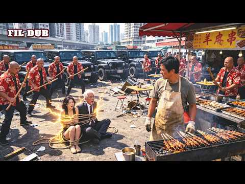 Tahimik na boss nagtitinda sa kalsada; tinalo ang siga sa isang sipa, mga tauhan napaluhod sa takot!