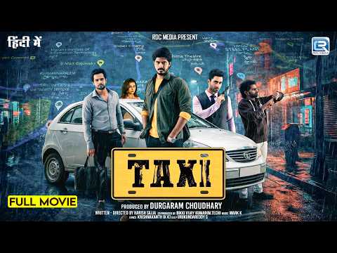 Taxi (2026) Full Movie Hindi Dubbed | South Indian Action Thriller Movie | Latest Hindi Dubbed Movie
