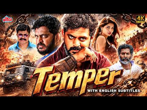 Temper South Indian Full Movie | Aryan Suryaa, Kaashima | 4K Hindi Dubbed Movie | English Subtitle