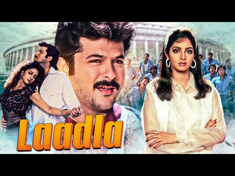 Teri Ungli Pakad Ke Chala – Laadla (1994) Full Movie – Sridevi, Anil Kapoor, Raveena, Farida Jalal