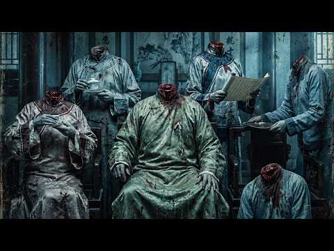 Terrifying ghost!Hundreds of headless corpses have been unearthed from underground!#horror