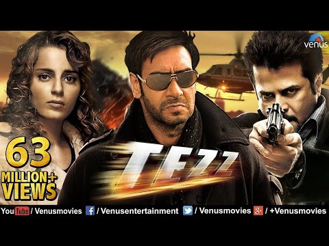 Tezz (HD) | Full Hindi Movie | Ajay Devgan Full Movies | Latest Bollywood Movies – ENGLISH SUBTITLE