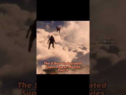 The 5 Best Underrated Super Power Movies || Must-Watch 5 Super Power Movies || Part-2 #top5