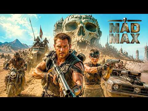 The Apocalypse Runs on FUEL, BLOOD, and REVENGE! | Mad Max | Full Sci-Fi Movie