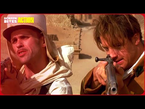 The Battle of Hamunaptra! (Opening Fight Scene) | The Mummy (1999) | Screen Bites Action