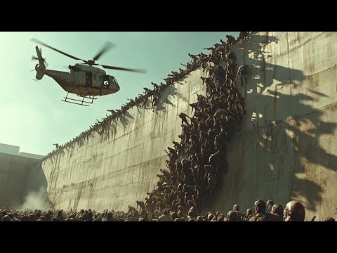 The Best Action Horror🎬A Quiet Town Faces an Unstoppable Zombie Outbreak 🧟‍♂️