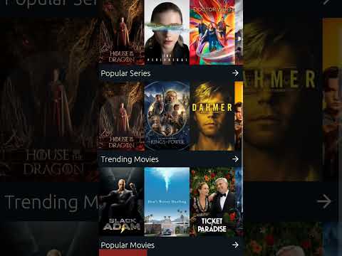 THE BEST 👌 APP FOR MOVIES 🎬 AND SERIES 👍 IN 2022"WATCHED….