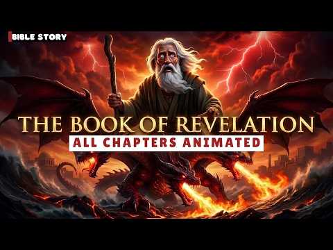 The Book of Revelation |FULL ANIMATED MOVIE| : The Dragon, The Beast and The Last Days