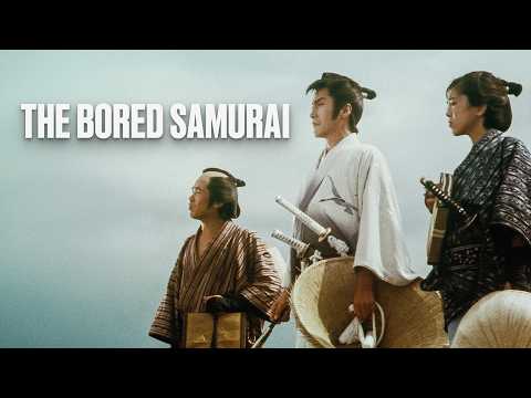 The Bored Samurai (Full Movie) |  ENG SUB