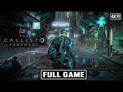 THE CALLISTO PROTOCOL Gameplay Walkthrough FULL GAME [4K 60FPS] – No Commentary
