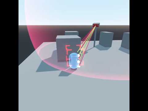 The Cool Trick Game Developers Use to Make Enemy AI See You. #Shorts