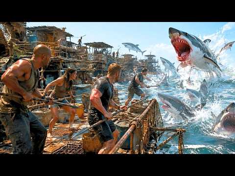 The Craziest "Sharks Take Over Earth" Movie Ever Made! | Shark World | Full HD Movie | Horror Action