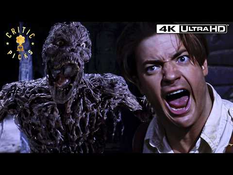 The Curse is Unleashed (Tomb Scene) | The Mummy (1999) 4K