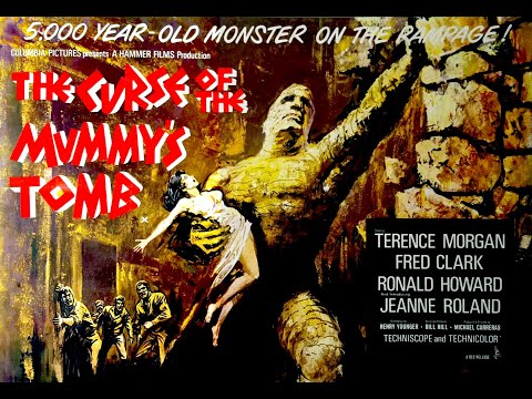 THE CURSE OF THE MUMMY'S TOMB (1964) | 🎬 Full Movie HD