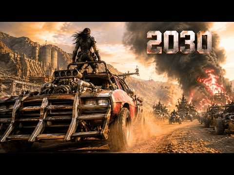 The Deadliest Nuclear Desert Warfare In Year 3000! Who Will Defeat These Savage Warlords?!