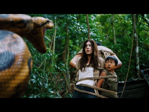 The Deadly Jungle Snake That Kills Shocking Ending Anaconda (2024) Full Movie Review