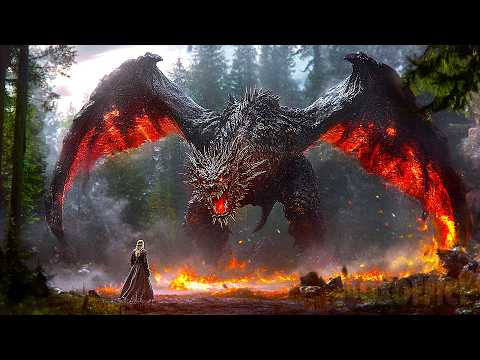 The Dragon Queen | FANTASY | Full Movie in English