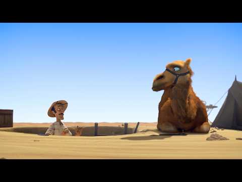 The Egyptian Pyramids – Funny Animated Short Film