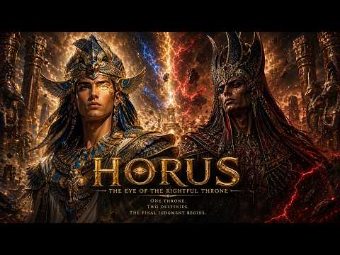 THE EYE OF THE RIGHTFUL THRONE | EPIC FANTASY | EGYPT GODS | FULL MOVIE | ENGLISH | 4K