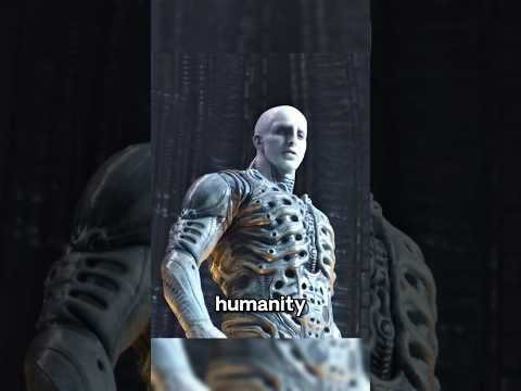 The Final Showdown Between the Prometheus and the Creator Engineer.#moviereview #futurelink