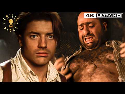 The First Flesh-Eating Scarab Encounter (Full Scene) | The Mummy (1999) 4K