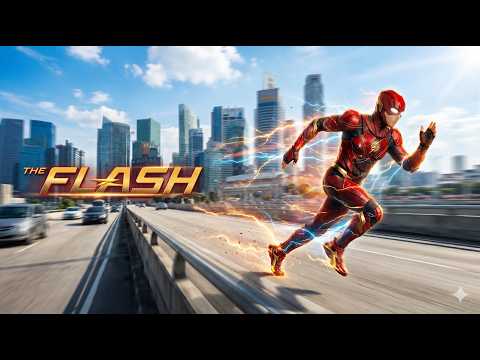THE FLASH Full Movie 2023: Multiverse | Superhero FXL Action Movies 2023 in English (Game Movie)