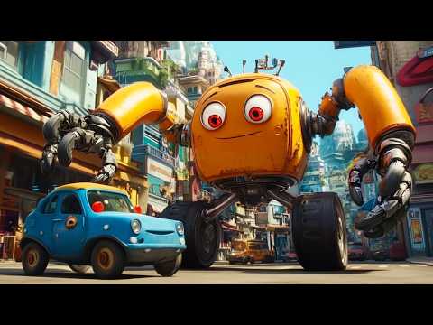 The Heroes of Q-Town | Full Movie in English | Adventure Animation, HD