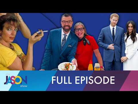 The Jason Show: Harry & Meghan back to the U.K., Stephanie Hansen