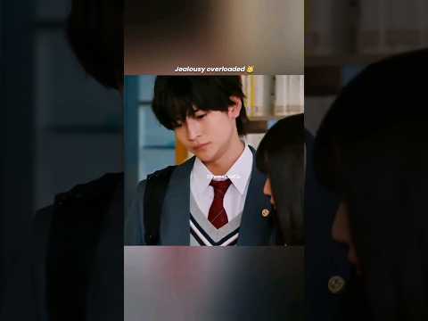 The jealousy on his face 😾😡🤌 #jdrama #japanese #fumiya #oursecretdiary #shorts