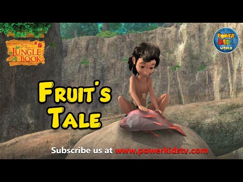 The Jungle Book Mega Episode | English | Fruit Tale | Stories For Kids |  @THEJUNGLEBOOKOFFICIAL