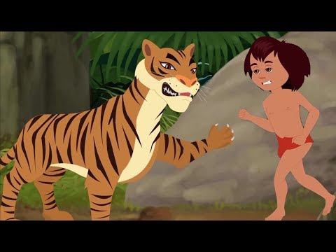 The Jungle Book Mowgli's Story – Full Movie – Cartoon Animation – Animal Stories