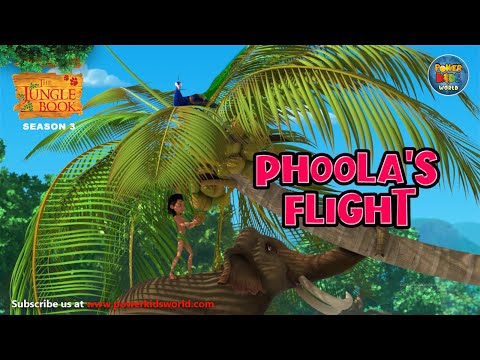 The Jungle Book Season3 Episode 43 | English Stories | Jungle Book Cartoon | Phoola's Flight
