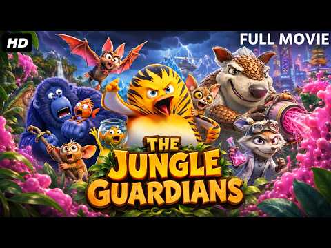THE JUNGLE GUARDIANS – Full Animation Adventure Comedy Movie In English | Animated Cartoon Movie