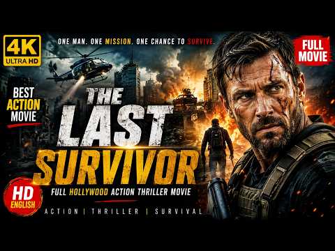 The Last Survivor 🔥 | Full Hollywood Action Thriller Movie | English HD | 4K | Best Action Movie