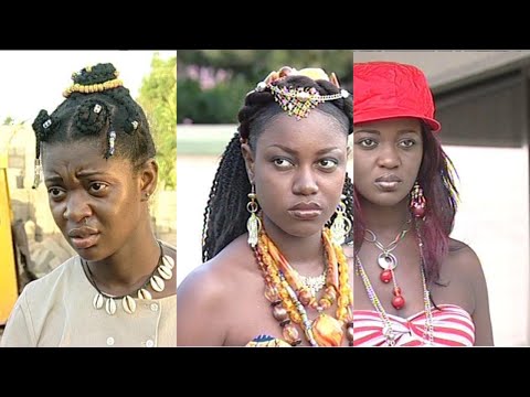 THE MAIDS' BEAUTY THREATENS  PRINCESS TYRA 3 -JACKY APPIAH – CLASSIC GHANA MOVIE- NOLLYWOOD MOVIE