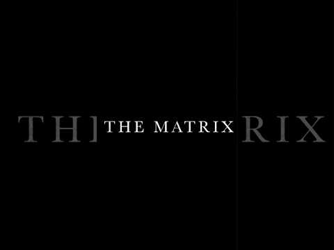 THE MATRIX | DAY 36/100 | #thematrix # #edit #series #corniverse