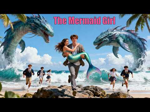 The Mermaid Girl – English | Campus Fantasy Love Story Romance Movie, Full Movie HD