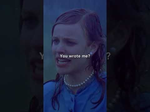 The most iconic movie kiss. 💙🎥: The Notebook (2004)