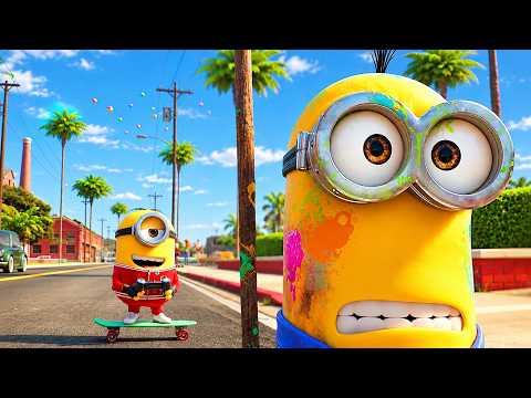 The most UNHINGED Moments from the Minions ⚡ 4K