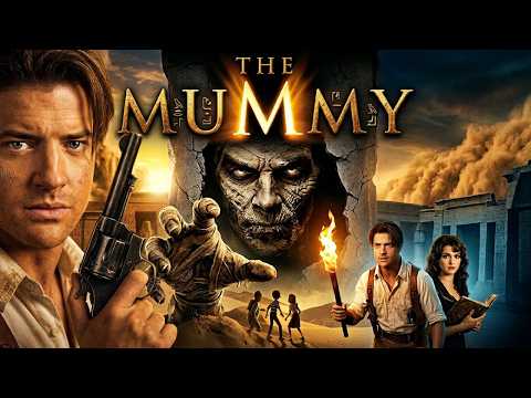 The Mummy (1999) Full Movie in English| Brendan Fraser, Rachel Weisz, Arnold Vosloo | Facts & Review