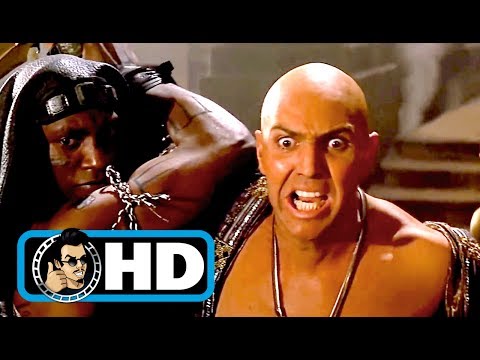 THE MUMMY (1999) Movie Clip – Imhotep's and Anck-Su-Namun's Curse  |FULL HD| Brendan Fraser
