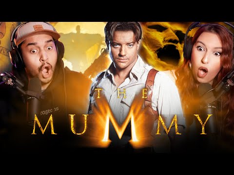 The Mummy (1999) Movie Reaction – THE SCARABS FREAK US OUT! – First Time Watching – Brendan Fraser