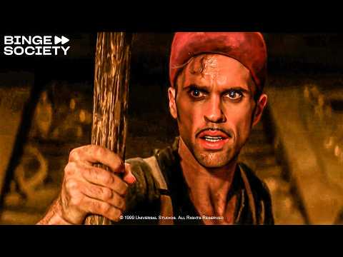 The Mummy (1999): The End of Beni Full Scene